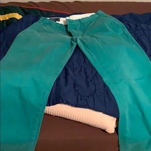 Polo Straight Fit Pants